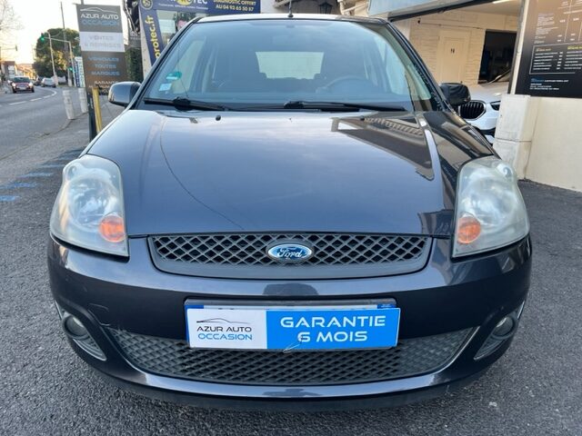 FORD FIESTA 1,4 STYLE AUTOMATIQUE 2008