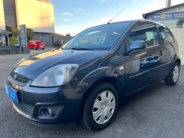 FORD FIESTA 1,4 STYLE AUTOMATIQUE 2008