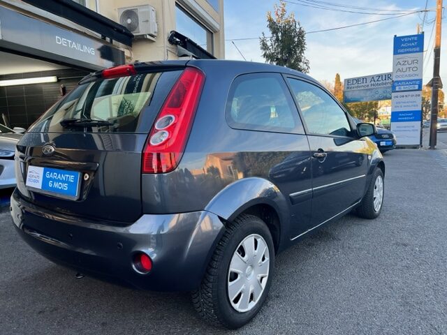 FORD FIESTA 1,4 STYLE AUTOMATIQUE 2008