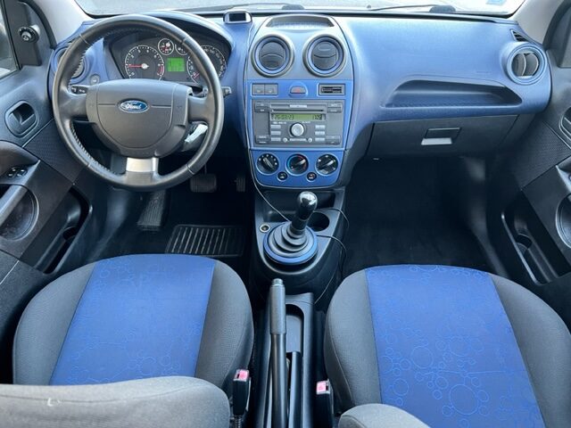 FORD FIESTA 1,4 STYLE AUTOMATIQUE 2008