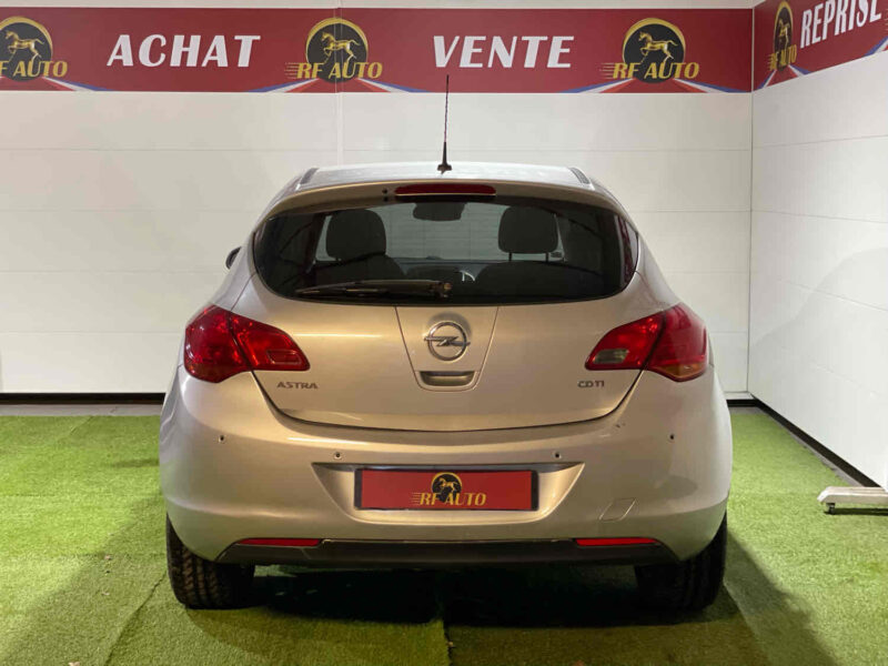 OPEL ASTRA J 2011 1.7 CDTI 110cv