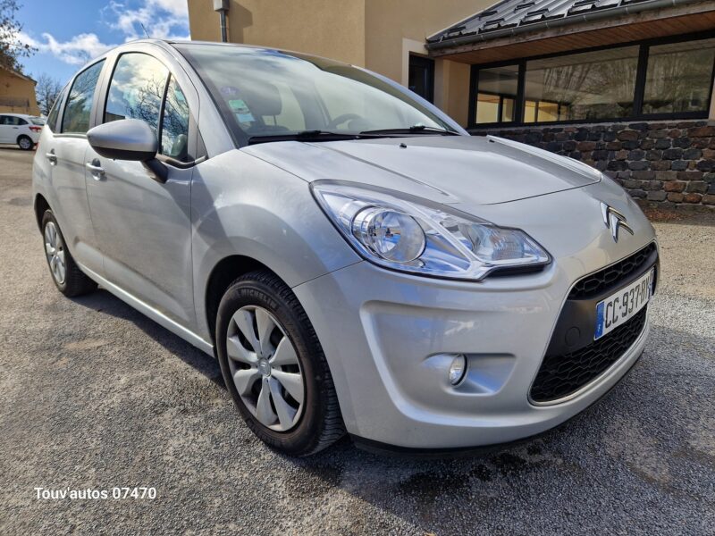 CITROEN C3 II 1.4 VTi 95 cv