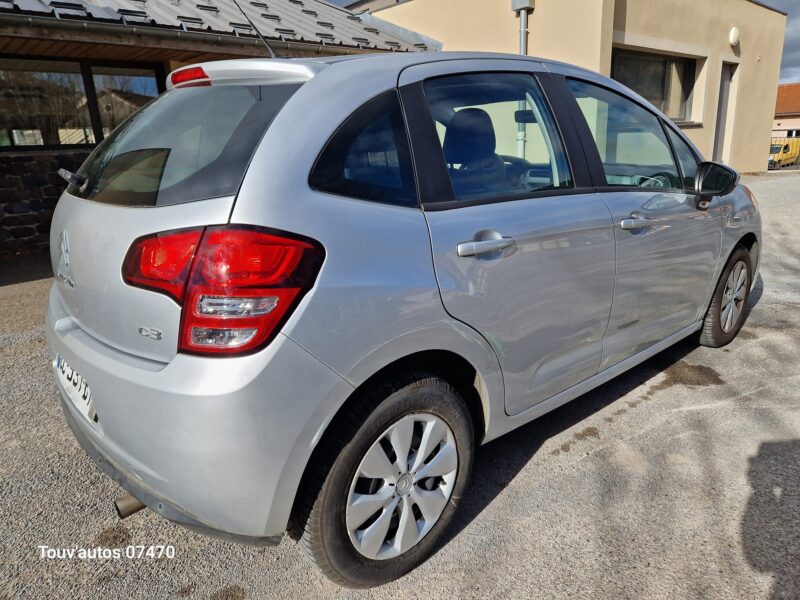 CITROEN C3 II 1.4 VTi 95 cv