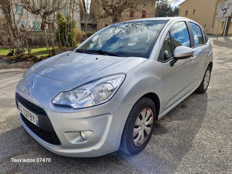 CITROEN C3 II 1.4 VTi 95 cv