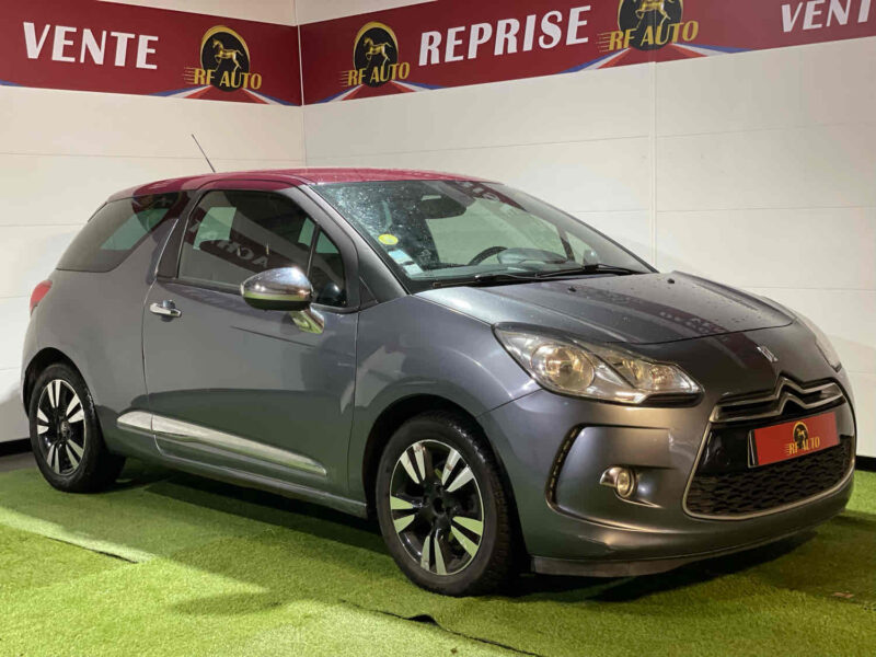 CITROEN DS3 2011 1.6 HDI SO CHIC