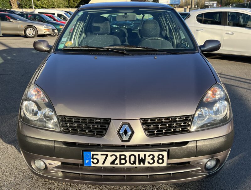 RENAULT CLIO II PHASE 2 1.2 75 Cv 1ERE MAIN / 5 PORTES 68 900 Kms ORIGINE FRANCE - Garantie1an