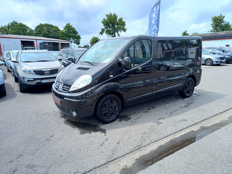 RENAULT TRAFIC II Autobus/Autocar 2007