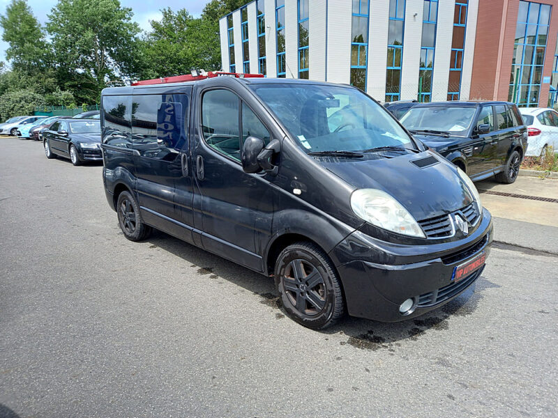 RENAULT TRAFIC II Autobus/Autocar 2007