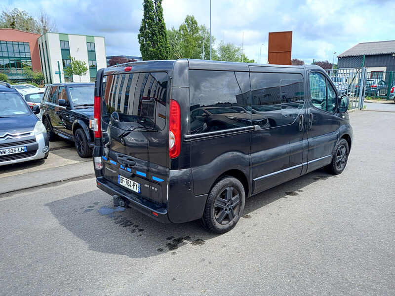 RENAULT TRAFIC II Autobus/Autocar 2007