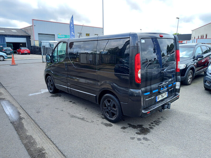 RENAULT TRAFIC II Autobus/Autocar 2007