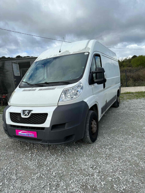 PEUGEOT BOXER Camionnette 2008