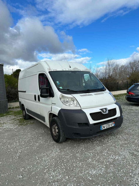 PEUGEOT BOXER Camionnette 2008