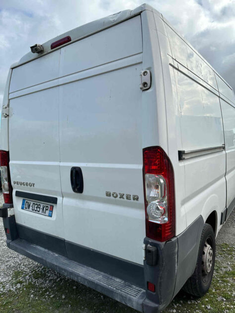 PEUGEOT BOXER Camionnette 2008