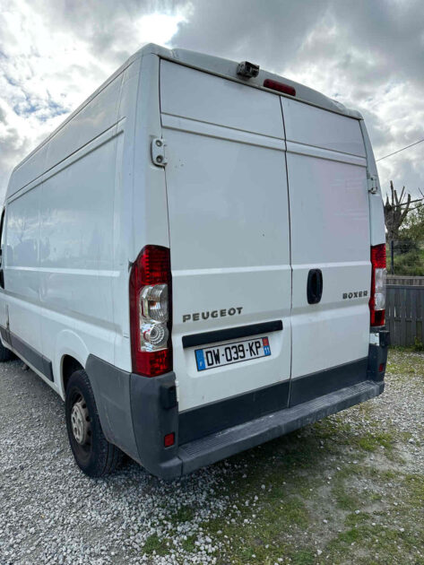 PEUGEOT BOXER Camionnette 2008