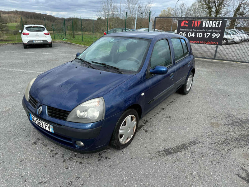 RENAULT CLIO II 2004