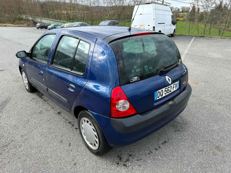 RENAULT CLIO II 2004