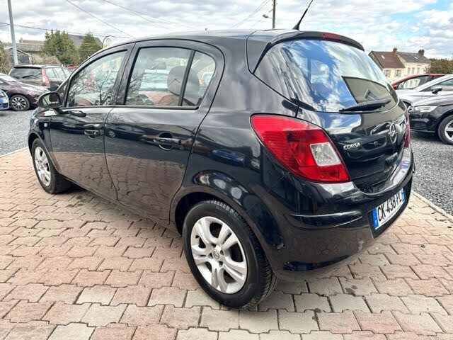 OPEL CORSA D 2008