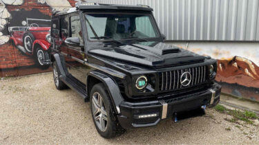 MERCEDES CLASSE G 500 pack AMG REPRISE POSSIBLE
