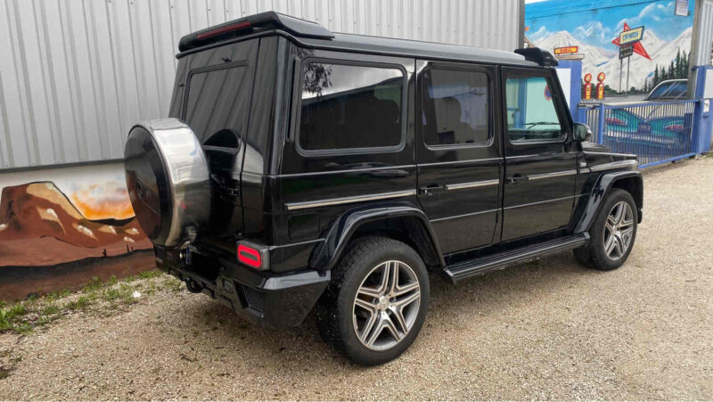 MERCEDES CLASSE G 500 pack AMG REPRISE POSSIBLE