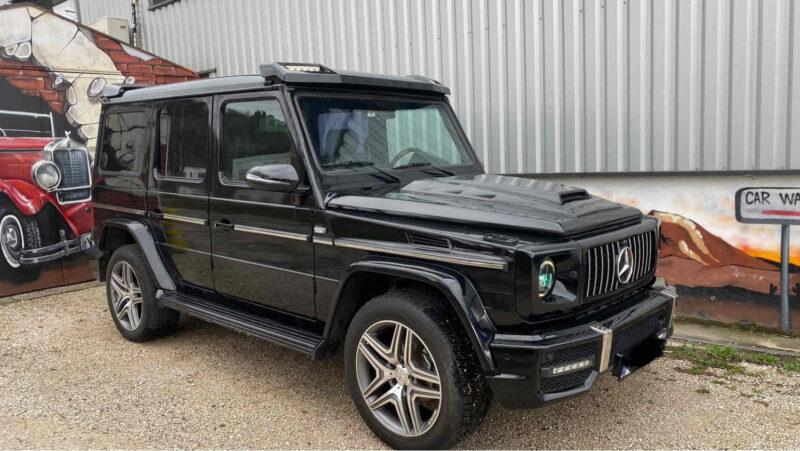 MERCEDES CLASSE G 500 pack AMG REPRISE POSSIBLE