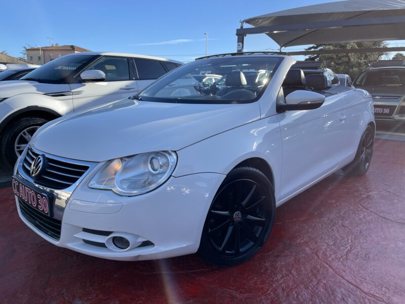 VOLKSWAGEN EOS 2009