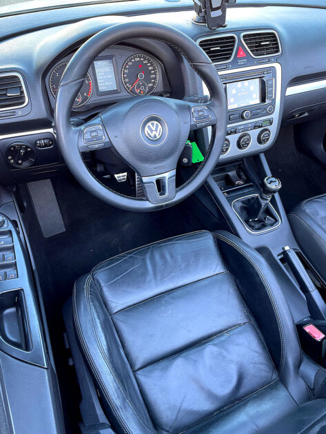 VOLKSWAGEN EOS 2009