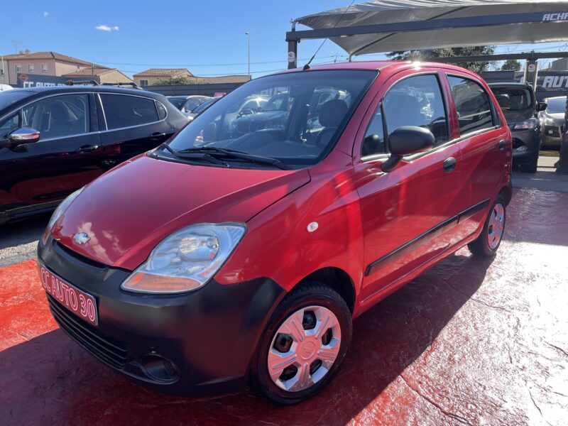 CHEVROLET MATIZ 2009