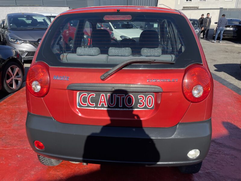 CHEVROLET MATIZ 2009