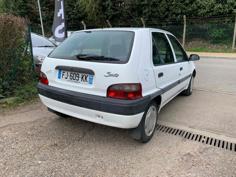 CITROEN SAXO 1.1 SX 60CV 