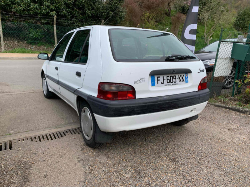 CITROEN SAXO 1.1 SX 60CV 