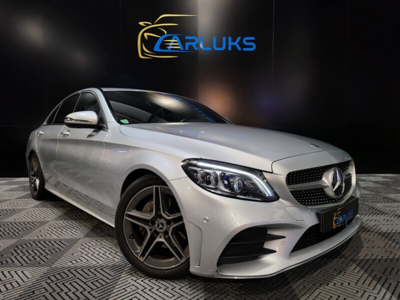 MERCEDES CLASSE C 200 D 150cv 9G-TRONIC AMG LINE