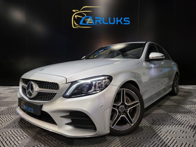 MERCEDES CLASSE C 200 D 150cv 9G-TRONIC AMG LINE