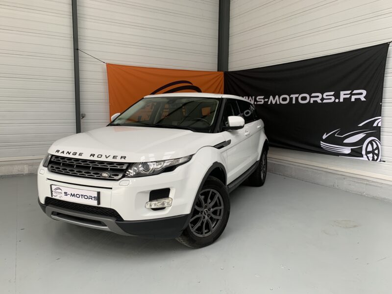 LAND ROVER RANGE ROVER EVOQUE 2.2 TD4 150 DYNAMIC