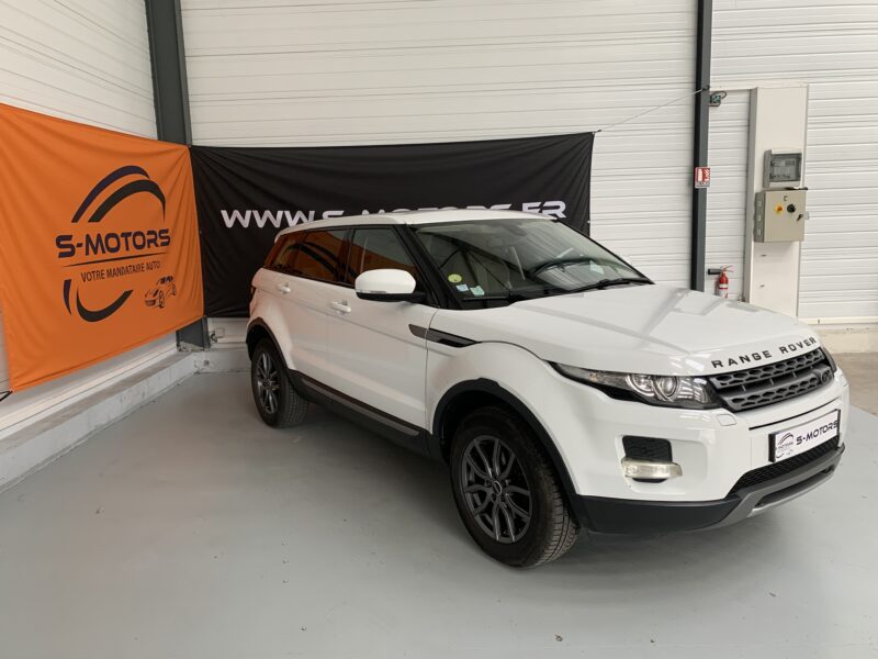 LAND ROVER RANGE ROVER EVOQUE 2.2 TD4 150 DYNAMIC