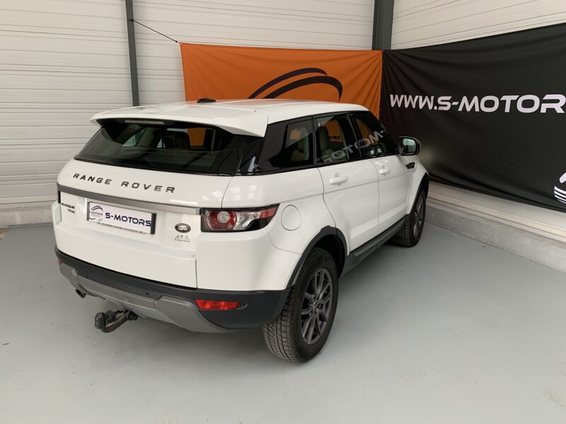 LAND ROVER RANGE ROVER EVOQUE 2.2 TD4 150 DYNAMIC