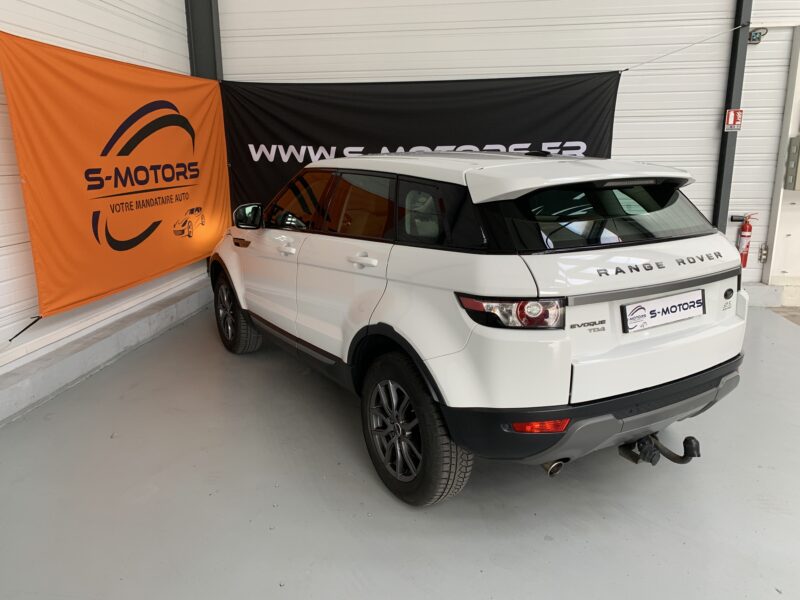 LAND ROVER RANGE ROVER EVOQUE 2.2 TD4 150 DYNAMIC