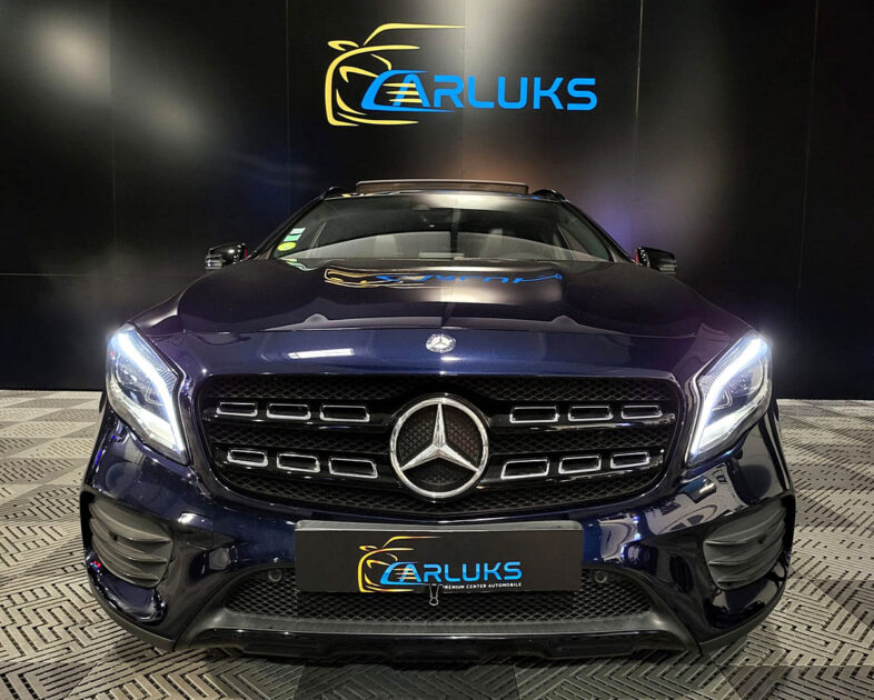 MERCEDES CLASSE GLA 200 d 136 cv FASCINATION PACK AMG TOIT OUVRANT / CAMERA / CARPLAY