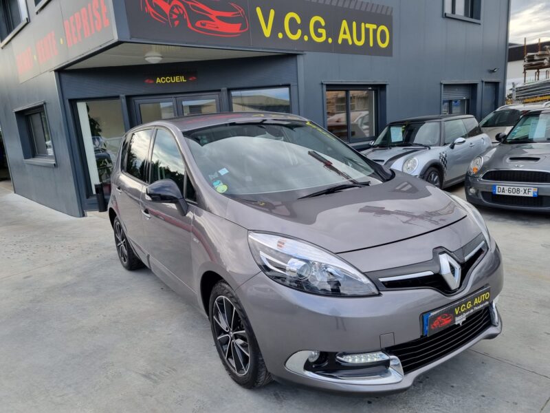 RENAULT SCÉNIC 1.6 Dci 130 Bose