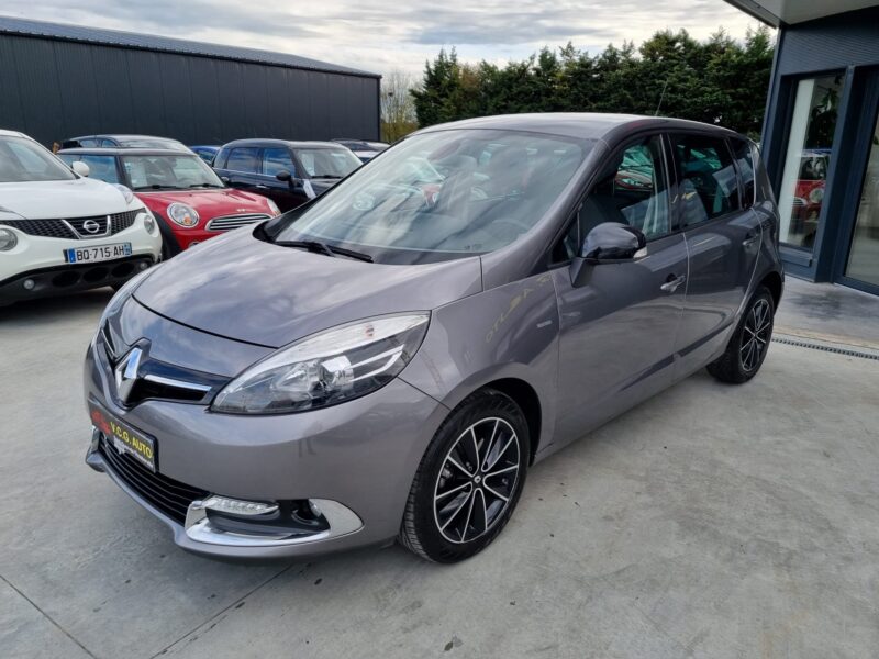 RENAULT SCÉNIC 1.6 Dci 130 Bose