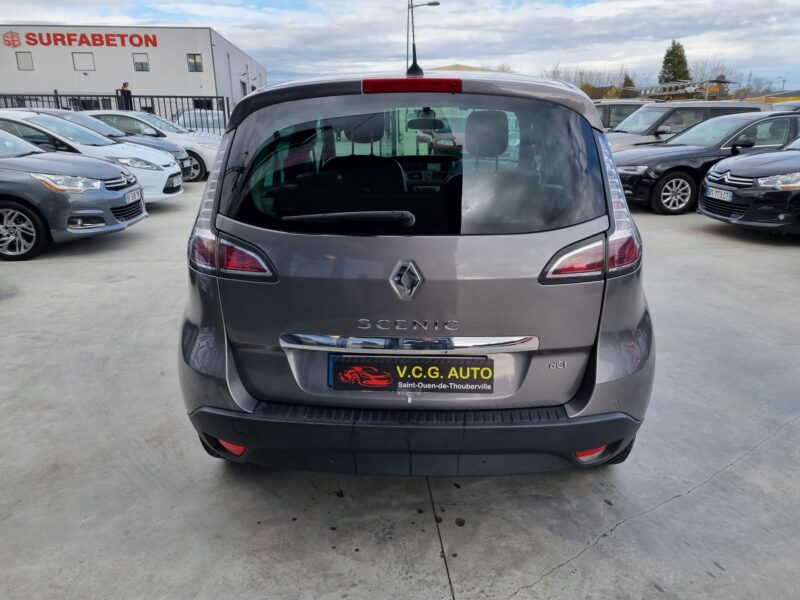 RENAULT SCÉNIC 1.6 Dci 130 Bose