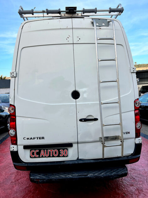 VOLKSWAGEN CRAFTER 30-50 Camionnette 2008