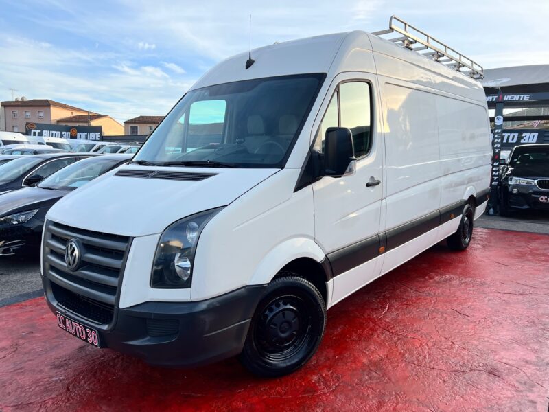 VOLKSWAGEN CRAFTER 30-50 Camionnette 2008