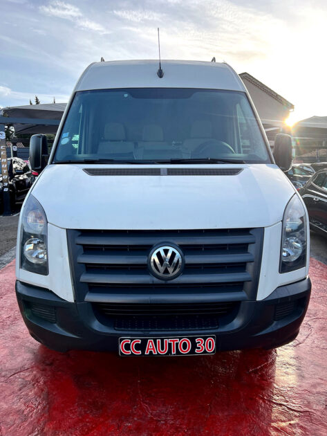 VOLKSWAGEN CRAFTER 30-50 Camionnette 2008