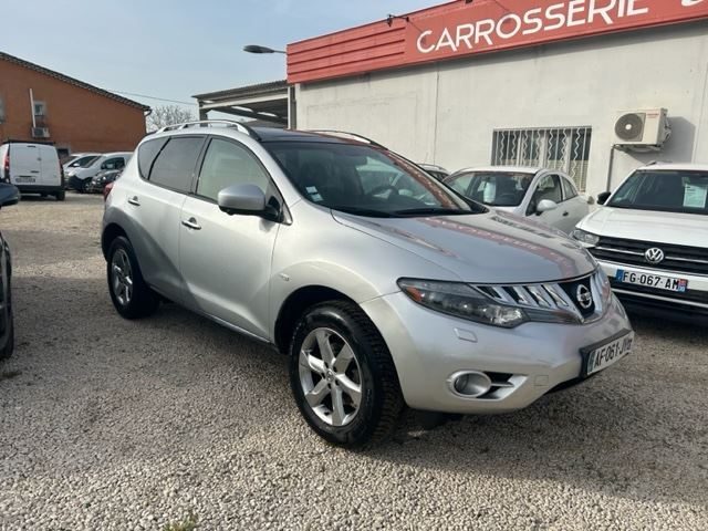 NISSAN MURANO II 3.5 ALL MODE 4X4 256cv CVT FULL OPTIONS