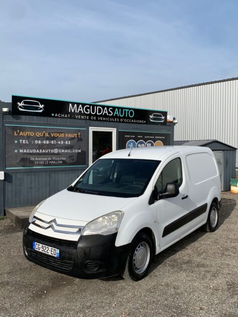 CITROEN BERLINGO 1.6 HDi 90 2012