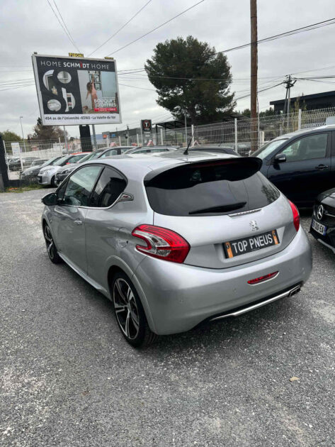 PEUGEOT 208  gti1.6 GTi 1598cm3 200cv