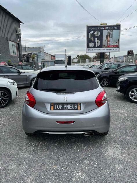 PEUGEOT 208  gti1.6 GTi 1598cm3 200cv