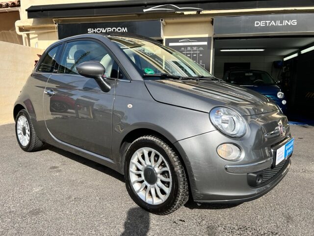 FIAT 500 85CH TWINAIR LOUNGE CABRIOLET 2013