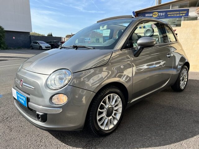 FIAT 500 85CH TWINAIR LOUNGE CABRIOLET 2013