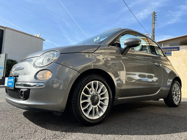 FIAT 500 85CH TWINAIR LOUNGE CABRIOLET 2013